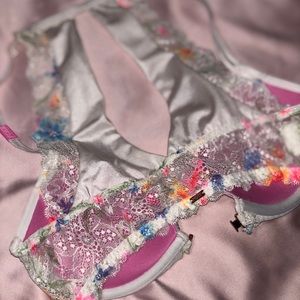 victoria secret pink bra